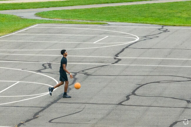 Shoot some hoops at John Lee Pratt Memorial Park in Leeland.