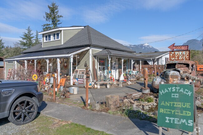 Shop for antiques and find a hidden gem at The Haystack Company in Startup.