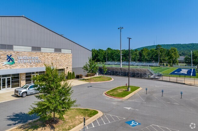 Little Rock Christian Academy is very big on athletics, with complete sports facilities.