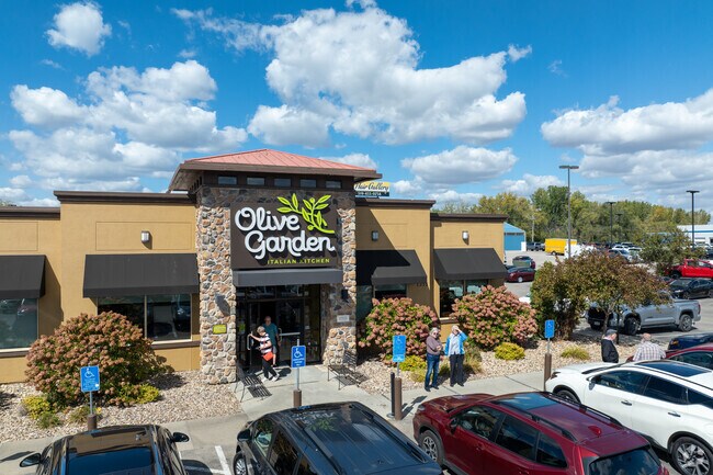 Olive Garden is an Italian restaurant chain just a short drive from We Care.