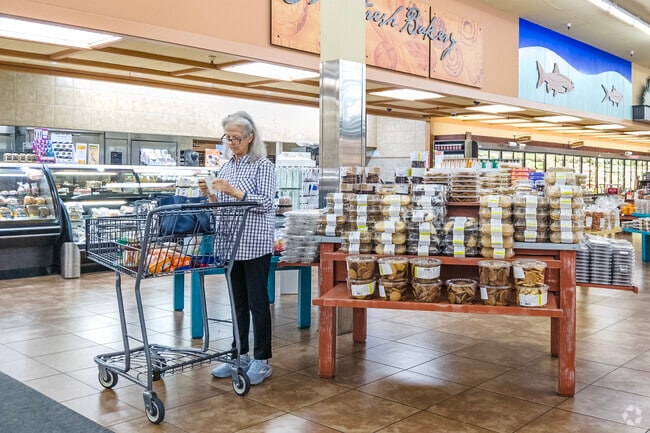 Residents of Bellevue can find fresh baked goods at Raley's.