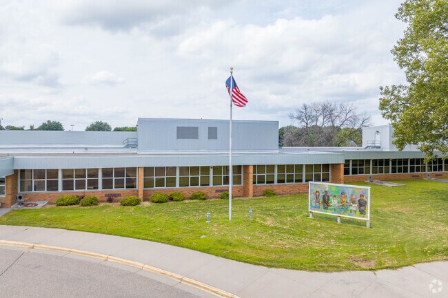 Northport Elementary supports a student body with 90% minority enrollment.