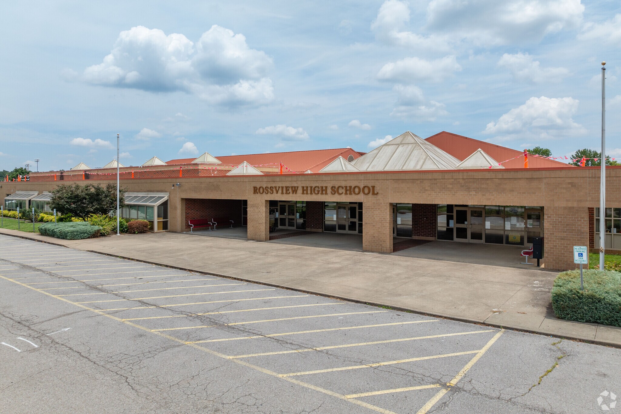 Rossview High School enrolls over 1,900 students every year in Clarksville.