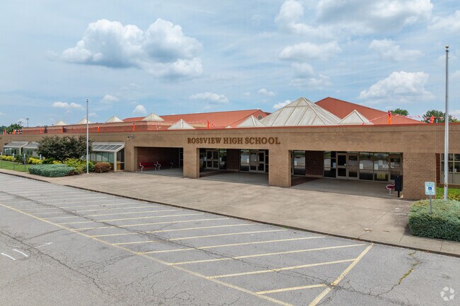 Rossview High School enrolls over 1,900 students every year in Clarksville.