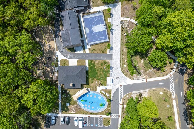 Prospect Hill Park overview in Waltham Highlands.