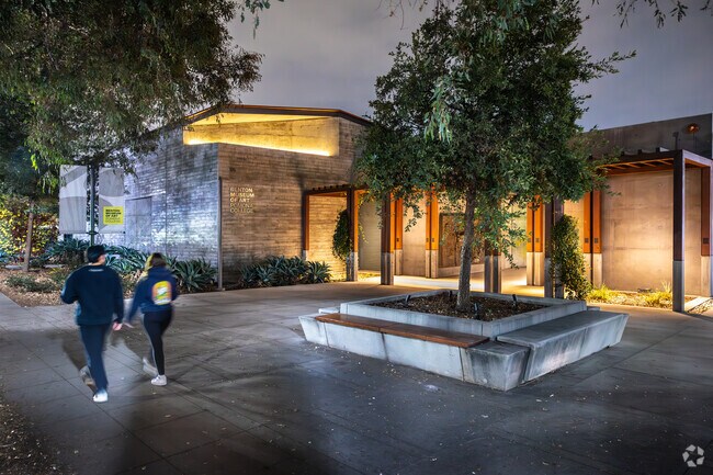 Check out the latest exhibits at The Benton Museum of Art near Old Claremont.