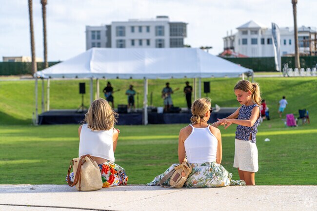 Alys Beach's community events and festivals create a lively atmosphere year-round.