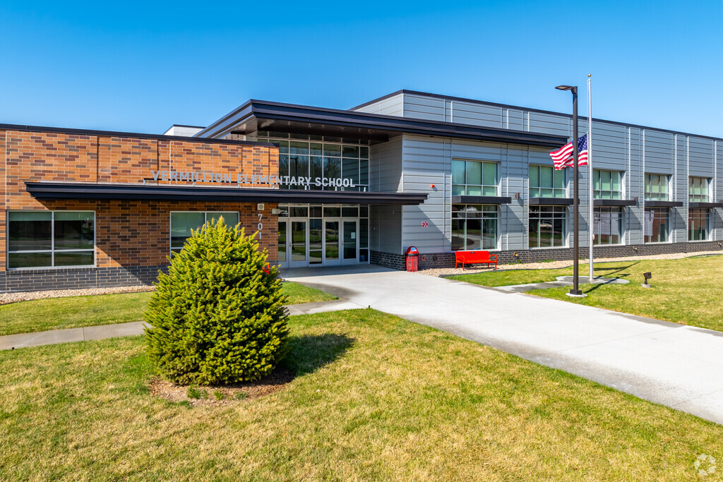 Vermillion Elementary School is a highly rated public school.