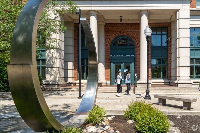 Johns Hopkins University calls Charles Village home.