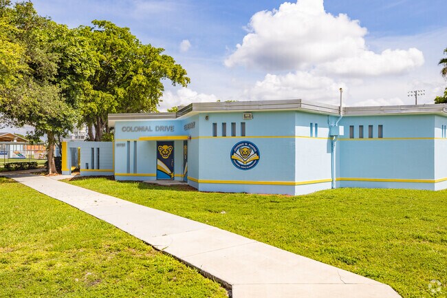 Colonial Drive Elementary School is a proud school with great educational programs for students.