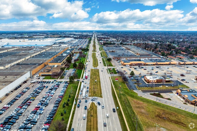 Van Dyke Rd. is Sterling Height's retail hub.