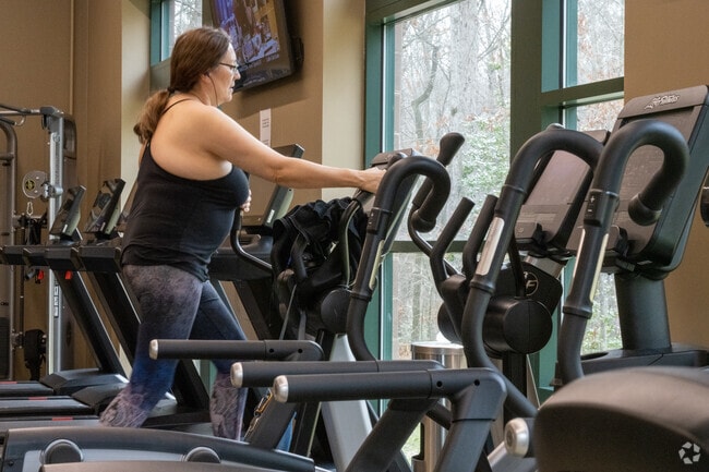 Deep Run Park offers a full fitness center available to Gayton residents.