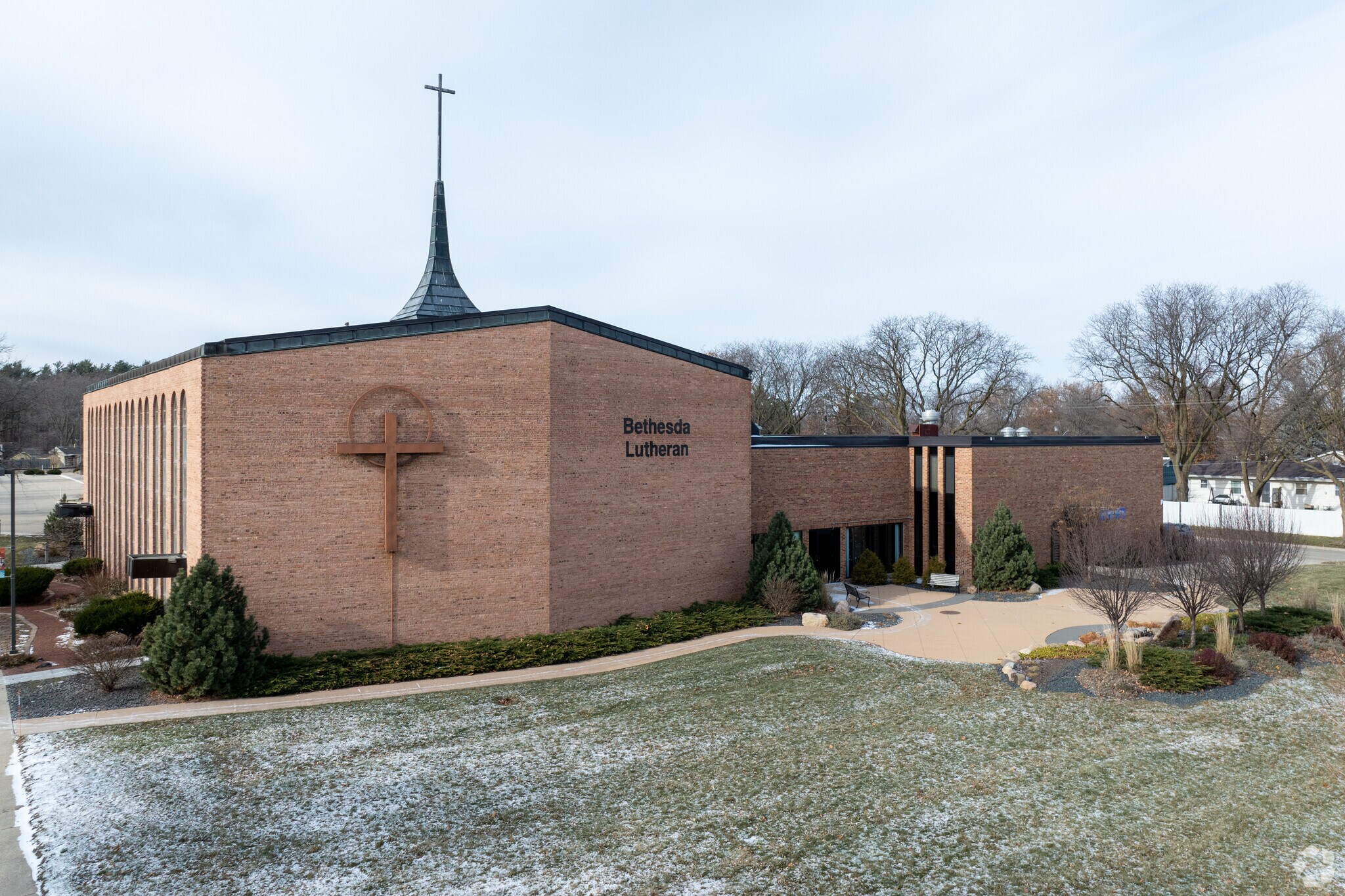 Bethesda Lutheran Church is a spiritual anchor for many in Grand-Summit.
