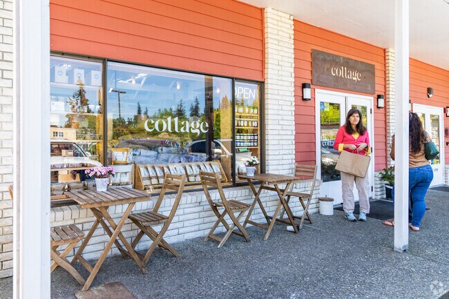 The Cottage Bakery in Perrinville - Seaview is a local hot spot for baked goods.