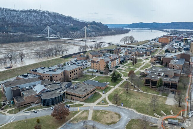 Shawnee State University enrolls about 3,000 students in Portsmouth.