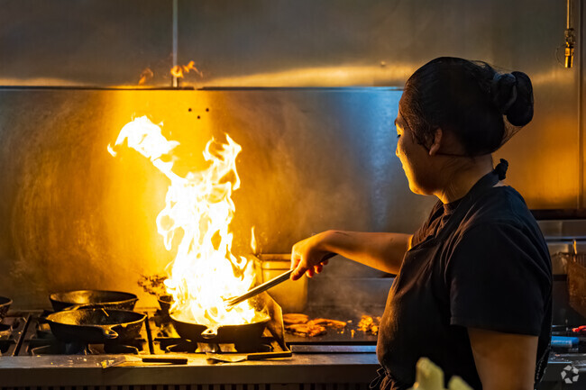 In downtown Edmond near College View, Tamashii Ramen serves up delicious Japanese ramen.