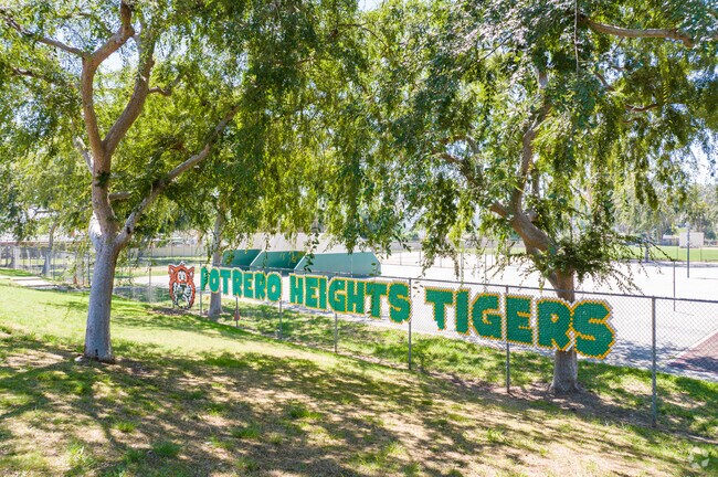 Potrero Heights Elementary School is home of the Tigers in South San Gabriel.
