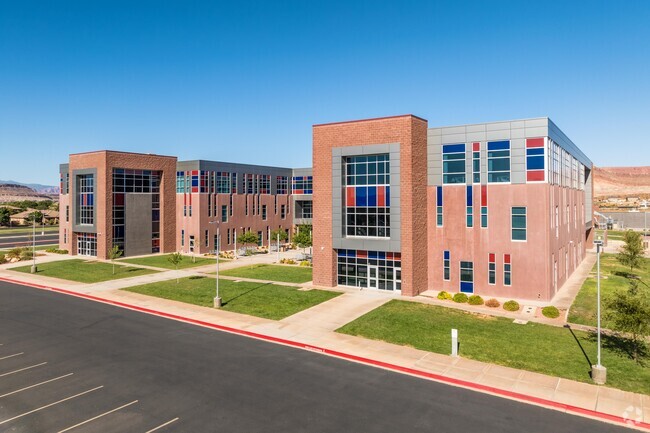 Crimson Cliffs Middle School.