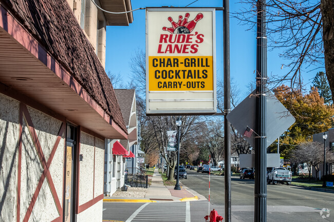 DeFores bowlers can gather at Rude's Lanes, seven days a week.