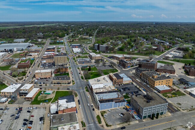 Additional shopping and entertainment options are located in downtown Benton Harbor, near Fair Plain.