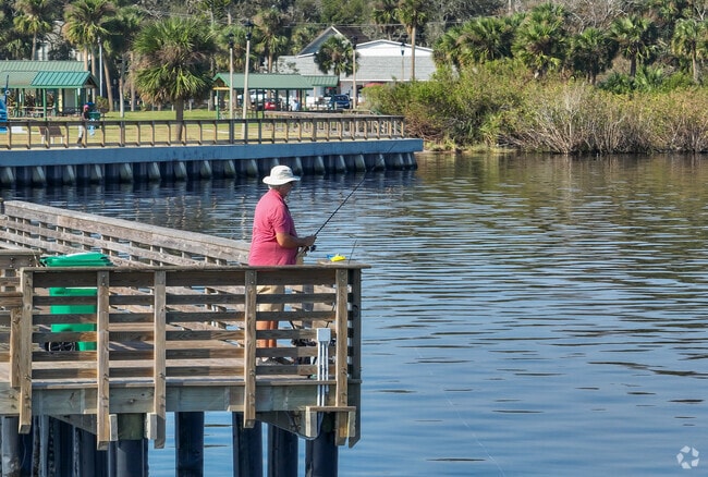 Rio Vista residents know the best fishing is on the Halifax River.