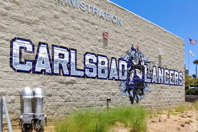 Carlsbad High School is the Home of the Carlsbad Lancers.