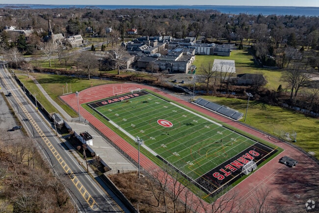 Rye Middle School at 3 Parsons Street in Rye, NY.