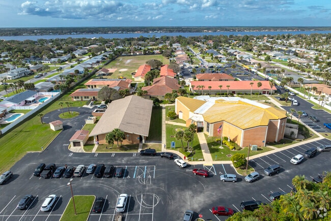 Saint Brendan's Catholic School offers a variety of academic options for students.