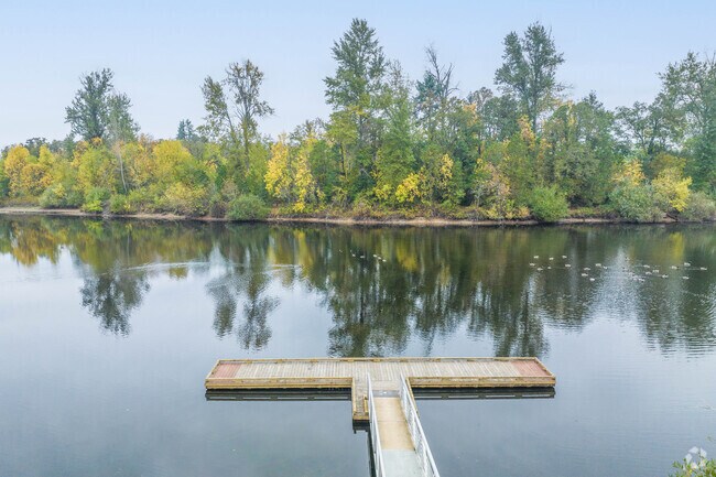 Garden Lake Park in Creswell has a serene lake for fishing or just sitting and looking at.