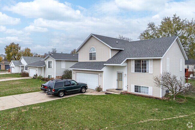 Many styles of new homes are still being constructed around Wyoming.