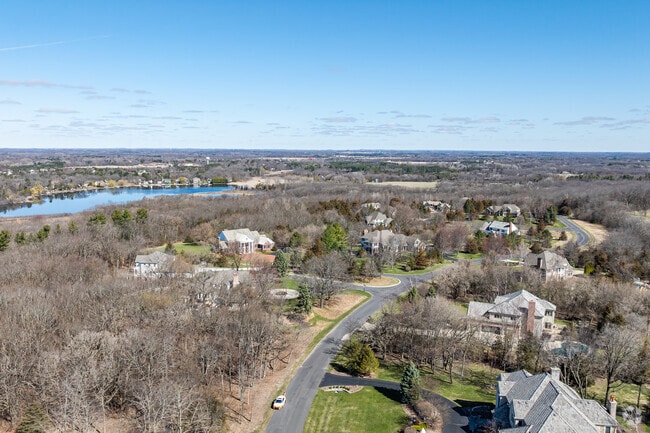 Ottawa is a rural community known for its large homes and expansive lots.