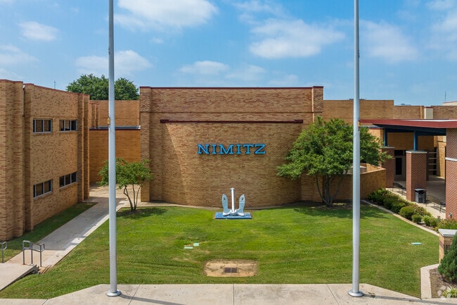 Irving students thrive at Nimitz High School.