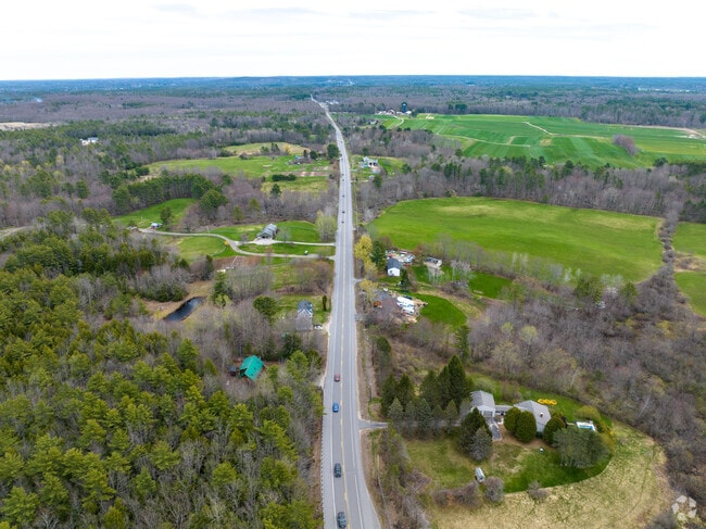The bucolic countryside of Lyman attracts homebuyers.
