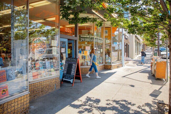 Solano Avenue is made up of mostly independent businesses.