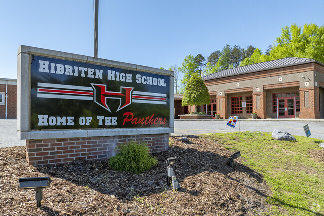 Hibriten High School prepares the students of the community for their lives as adults.
