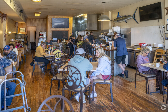 The Dogwood Restaurant in Vinton serves up delicious breakfasts and is a local favorite.