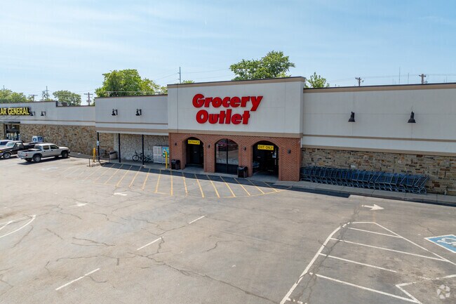 You can find exactly what you need for dinner night at the local Grocery Outlet.