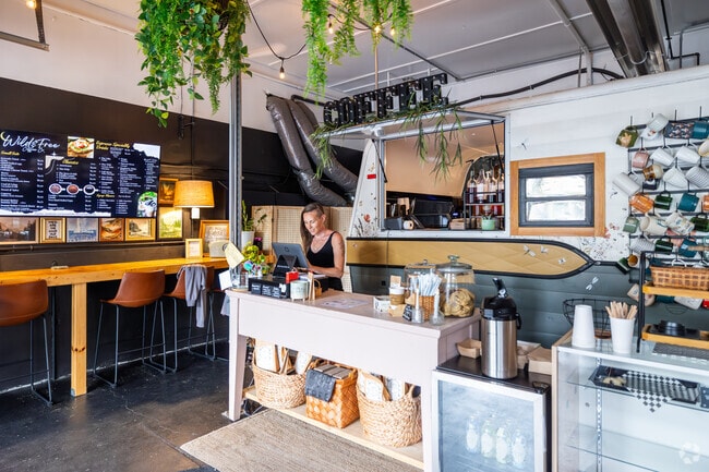 Wild and Free in Norwalk is a newer coffee shop specializing in specialty iced and hot espresso drinks.