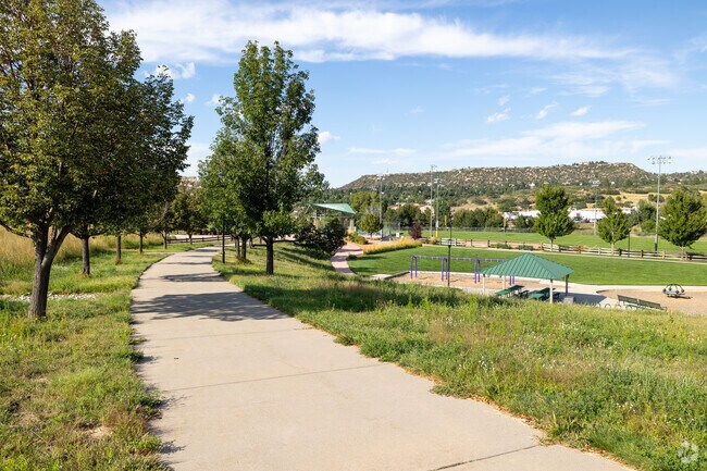 Douglas County Park is adjacent to Glover-Baldwin Park.