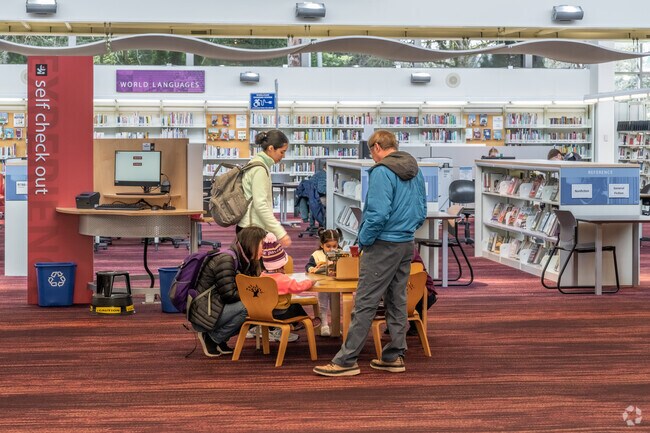 Bothell Public Library on Main Street is the branch available to Westhill residents.