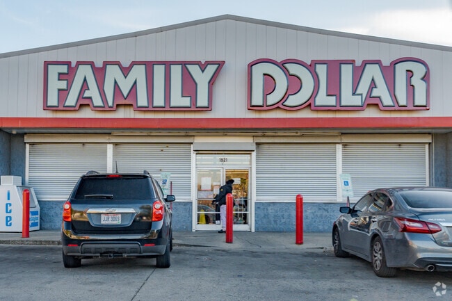 Many North Fairmount residents head down to the Family Dollar for essentials.