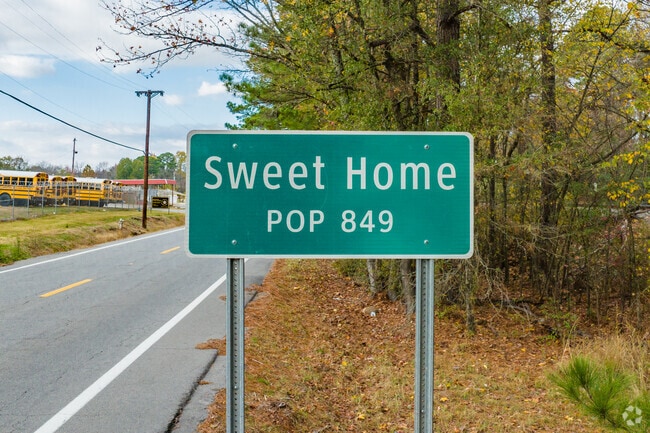 Sweet Home draws its name from the charming town that anchors the community.
