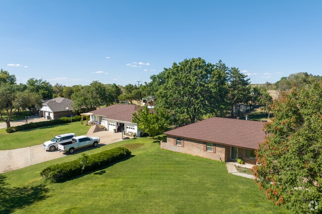 Ranch homes are the norm in the Walnut Hills neighborhood.
