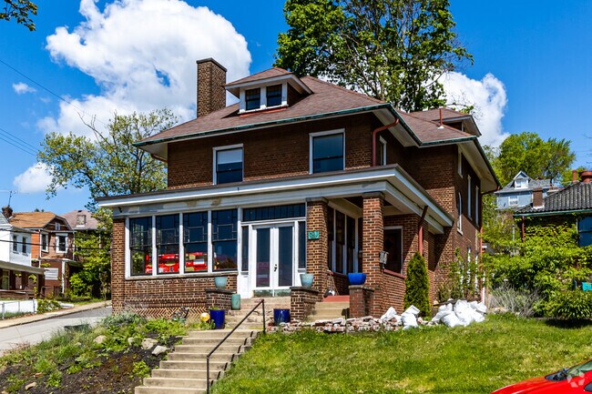 American Four Square homes are quite common in Crafton Heights.