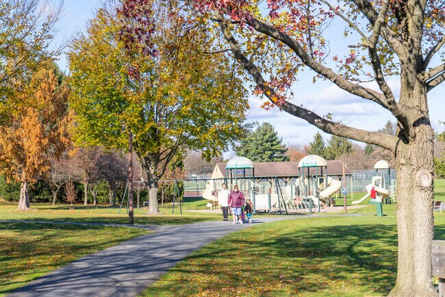 The community loves the amenities at Hanover Township Park.