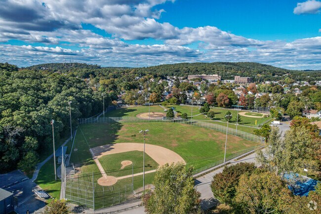 Nipper Park has multiple athletic fields for residents to enjoy.