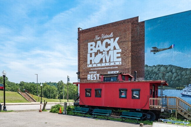 The Back Home Festival has become a large annual event in New Martinsville.