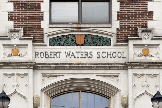 Robert Waters School prioritizes rigorous academics and mental wellness.