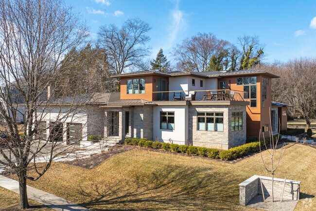 Custom built homes with a modern flair make a statement in the Northwest Estates neighborhood.