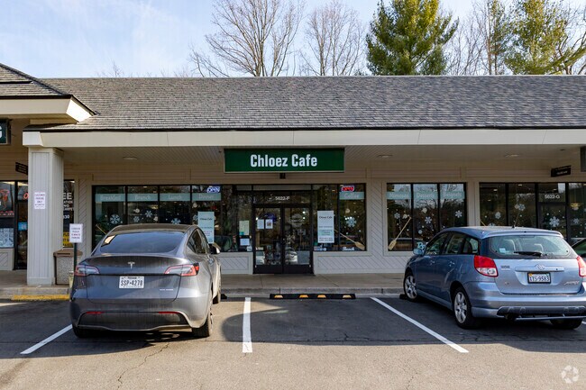 Head to Chloez Cafe in Burke for refreshments and treats.